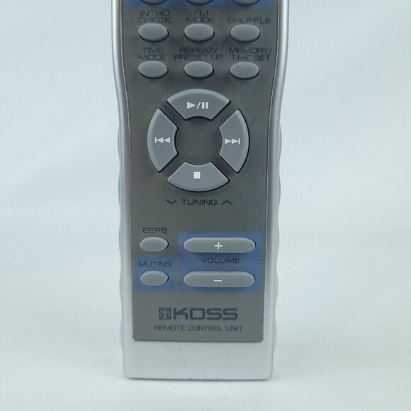 Koss Remote Control Unit Tested Working - Picture 3 of 5